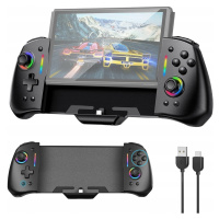 Ovladač Pro Rgb Switch Joypad S Duálními Vibracemi Ideální Pro Hráče