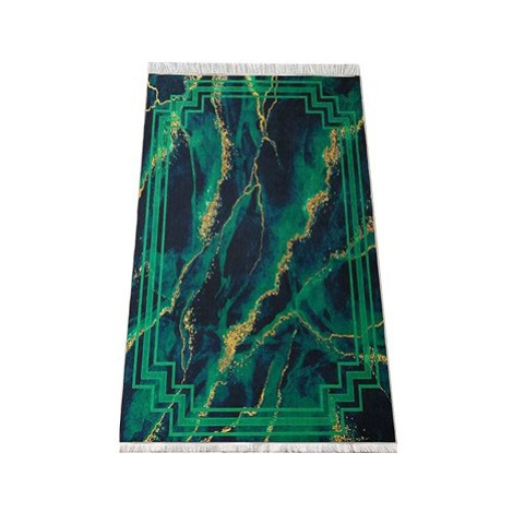 Kusový koberec Horeca New 118 zelený 80 × 150 cm