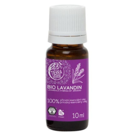 Tierra Verde Esenciální olej BIO Lavandin 10 ml