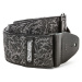 Dunlop Jacquard Strap Black Thistle