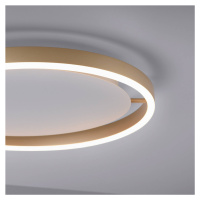 JUST LIGHT. LED stropní svítidlo Ritus, Ø 39,3 cm, matná mosaz