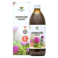 Ostropestřec Mariánský výtažek 500ml EkoMedica