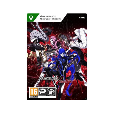 Shin Megami Tensei V: Vengeance - Xbox / Windows Digital Microsoft