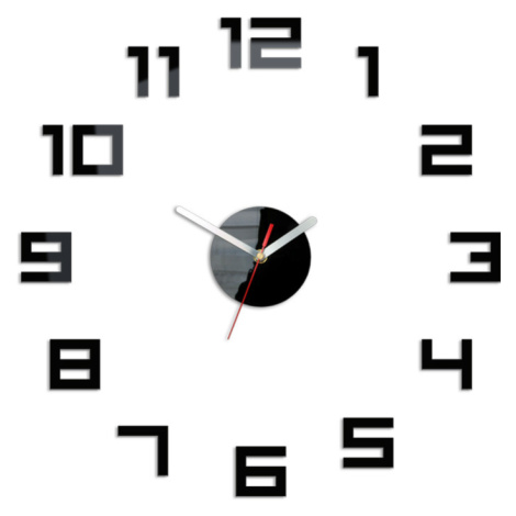 Moderní nástěnné hodiny DIGIT