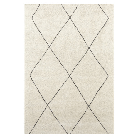 ELLE Decoration koberce Kusový koberec Glow 103661 Cream/Grey z kolekce Elle  - 120x170 cm