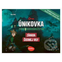 Únikovka – Zimné dobrodružstvo - Záhada čiernej vily - kniha z kategorie Hlavolamy