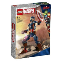 Lego Marvel 76258 Figurka Kapitána Ameriky