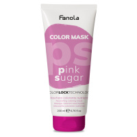 Fanola Color Mask - barevné masky Pink Sugar (růžová), 200 ml