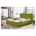 Confy Designová postel Kale 160 x 200 - různé barvy