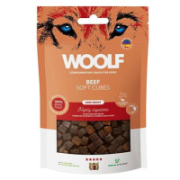 Woolf Soft Cubes - Beef/hovězí 100 g