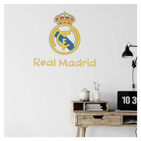 Samolepka na zeď - Real Madrid INSPIO