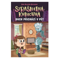 Strašidelná knihovna - Duch přichází v pět | Václav Soukup, Dori Hillestad Butlerová