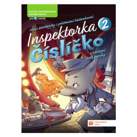 Inspektorka Číslíčko 2 (pro žáky 2. tříd) TAKTIK International, s.r.o