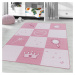Ayyildiz koberce Dětský kusový koberec Play 2905 pink - 140x200 cm