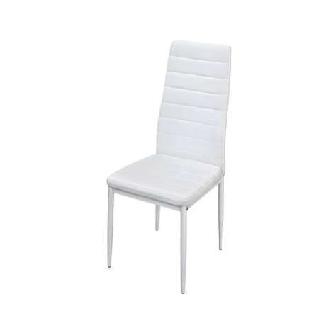 IDEA nábytek Jídelní židle SIGMA bílá