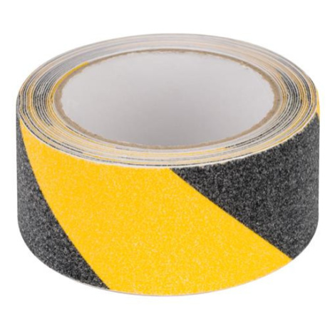 Páska protiskluzová 50mm x 5m REBEL NAR0481 žlutá-černá