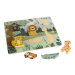 Zopa Dřevěné puzzle jungle