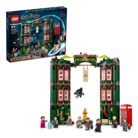 Stavebnice Lego Harry Potter - Ministerstvo kouzel