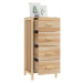 vidaXL Skříň highboard 42 x 38 x 90 cm kompozitní dřevo