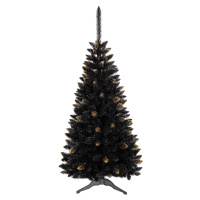 Vánoční stromek se zlatými větvičkami 150 cm