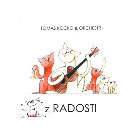 Kočko Tomáš & Orchestr: Z Radosti - CD