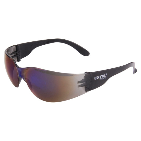 EXTOL CRAFT 97322 - brýle ochranné, kouřově šedé, s UV filtrem Extol Premium