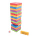 Bigjigs Toys Barevná Jenga