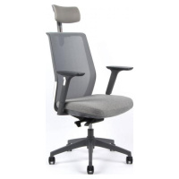 Office Pro Kancelářská židle PORTIA - šedá