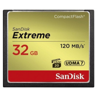 SanDisk Extreme CompactFlash 32 GB SDCFXSB-032G-G46