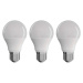 Neutrální LED žárovky v sadě 3 ks E27, 8,5 W, 230 V - EMOS