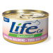 LifeCat Natural Adult mokré krmivo pro kočky 24 x 85 g - Tuňák s lososem