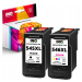 Inkoustové Náplně tiskárny Canon Pixma TS3350 PG-545 CL-546 XL černá barva