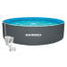 Marimex bazén Orlando 3,66 × 0,91 m - šedý + skimmer