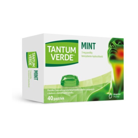 TANTUM VERDE MINT 3MG PAS 40