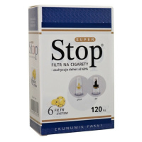 STOPFILTR Super filtr na cigarety 120 kusů