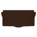 Podložka do zavazadlového prostoru eko-kůže Citroen C1 05-14 koberec