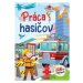 Práca hasičov + 120 nálepiek - kniha z kategorie Omalovánky