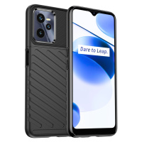 Thunder Case Realme C35 silikonové pancéřové pouzdro černé