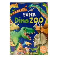 Super Dino ZOO - Bezva samolepky NAKLADATELSTVÍ SUN s.r.o.