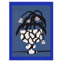 Ilustrace Cracked Vase In Blue, Little Dean, 30 × 40 cm