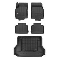 Set 3D gumové rohože Nissan X-Trail T32 2013-2017 g