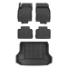 Set 3D gumové rohože Nissan X-Trail T32 2013-2017 g