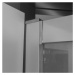 MEREO Sprchový kout, Lima, čtverec, 100x100x190 cm, chrom ALU, sklo Point, dveře pivotové CK8693