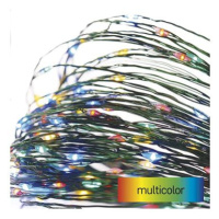 EMOS LED vánoční nano řetěz zelený, 15 m, venkovní i vnitřní, multicolor, časovač