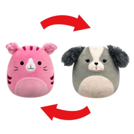 Squishmallows 2v1 shih-tzu Malu a skotská kočka Geraldine