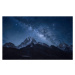 Fotografie Milky way over Ama Dablam, Sagarmatha NP, Nepal, Weerakarn Satitniramai, 40x24.6 cm