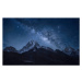 Fotografie Milky way over Ama Dablam, Sagarmatha NP, Nepal, Weerakarn Satitniramai, 40 × 26.7 cm