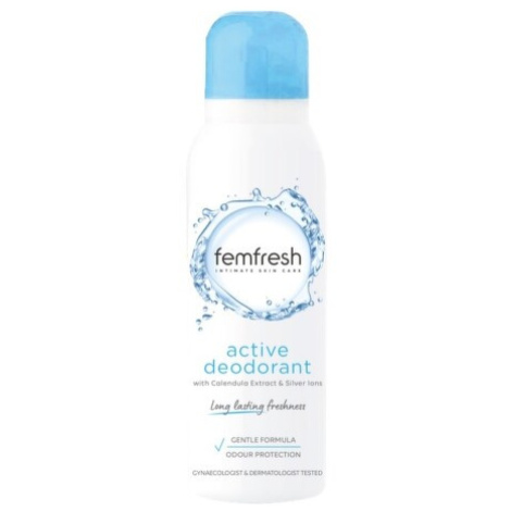 femfresh Active intimní deodorant 125ml