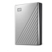 WD My Passport Ultra 5TB, Externí HDD, USB-C 3.0, pro MAC, stříbrná