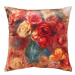Scanquilt dekorační povlak na polštář Art Velvet renoir-růže